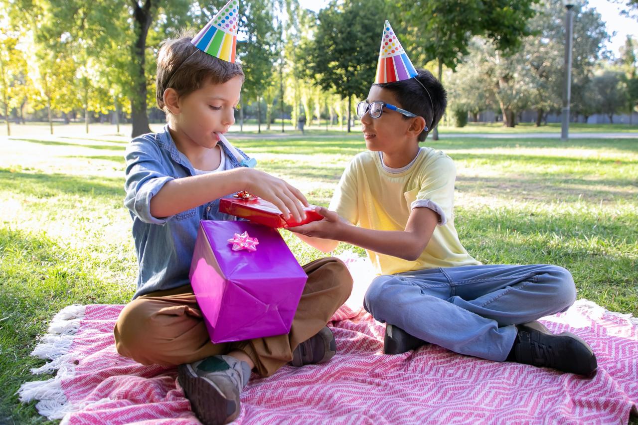 Organiser une fête d'anniversaire autour des jeux pour enfants