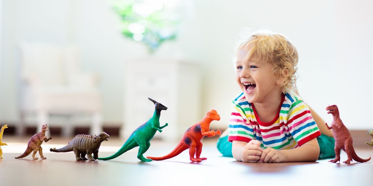 jouet dinosaure enfant